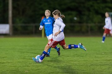 Bild 49 - wCJ VfL Pinneberg - Hamburger SV : Ergebnis: 0:6